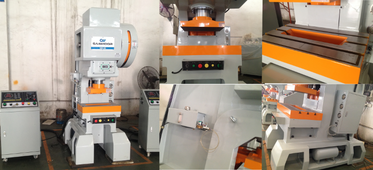 High Speed Stamping Power Press Machine Manufacturer [Precision Presses supplier From China]